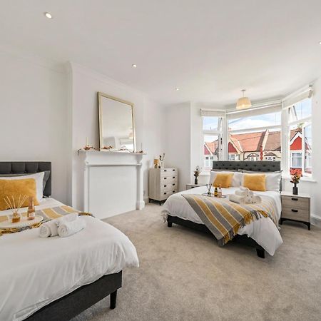 2025 Award Winning - 2 Bedroom Luxury Apartment Next To Wembley Stadium 伦敦 外观 照片