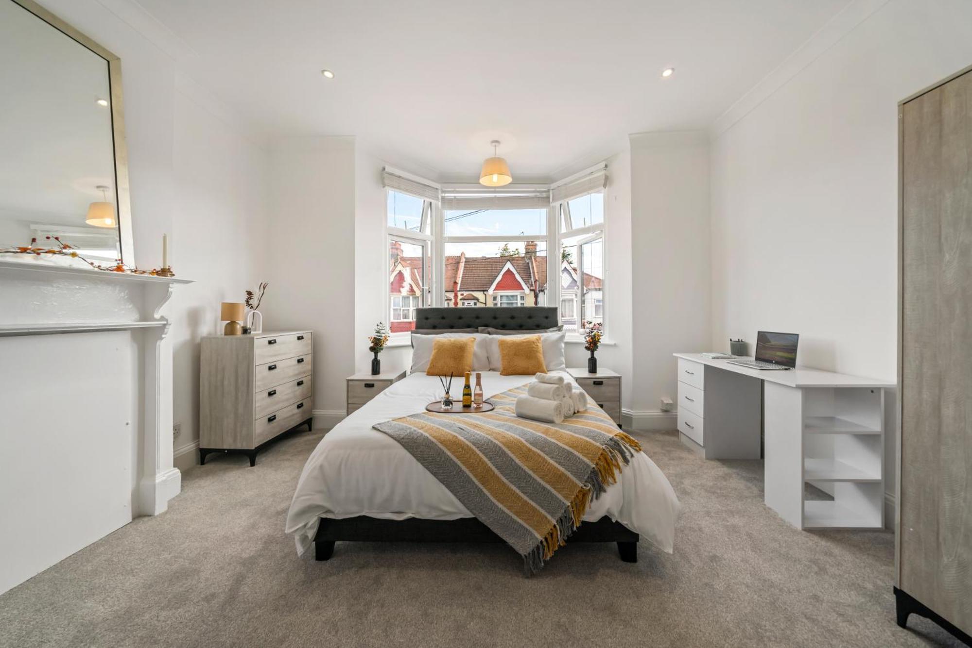 2025 Award Winning - 2 Bedroom Luxury Apartment Next To Wembley Stadium 伦敦 外观 照片