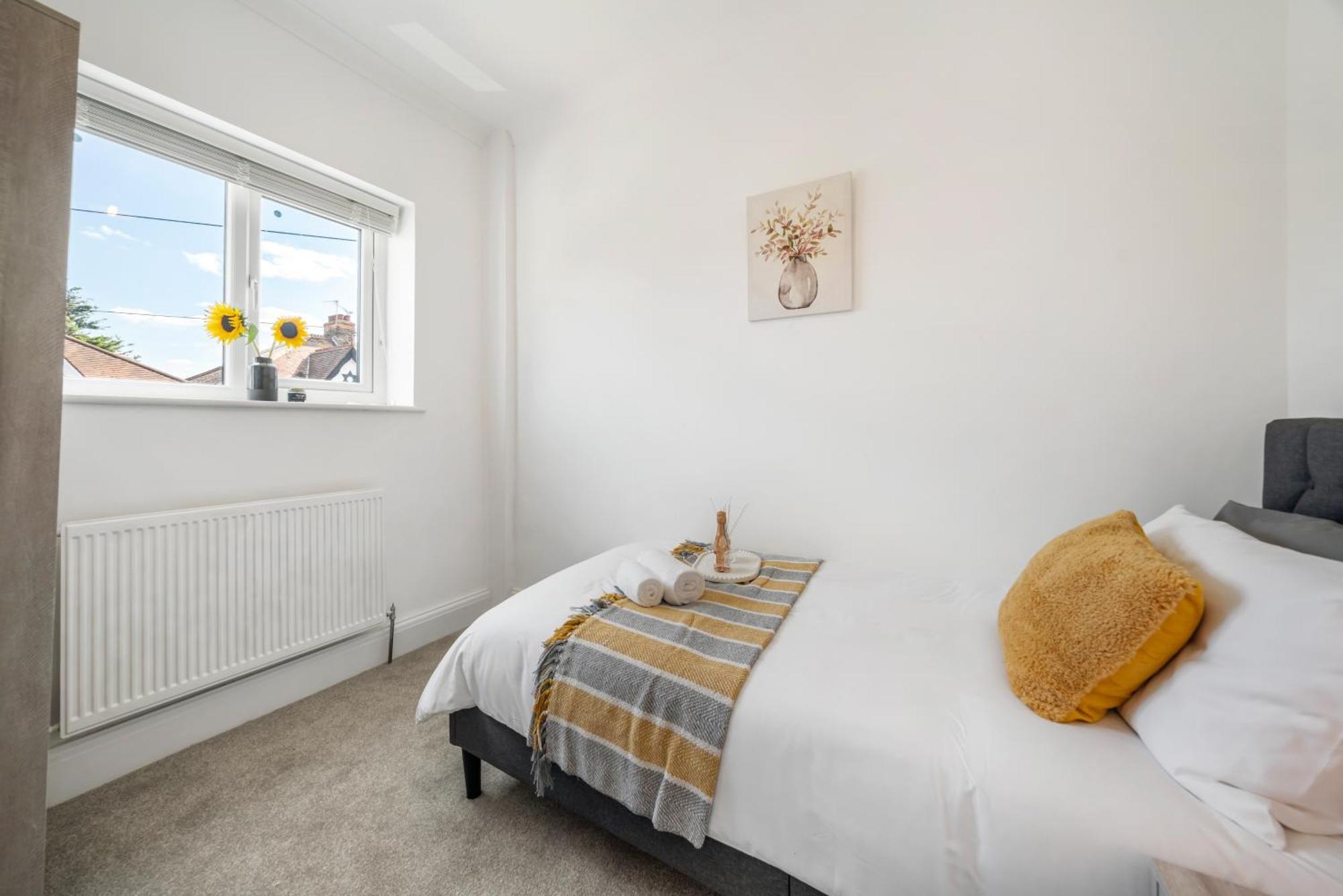 2025 Award Winning - 2 Bedroom Luxury Apartment Next To Wembley Stadium 伦敦 外观 照片