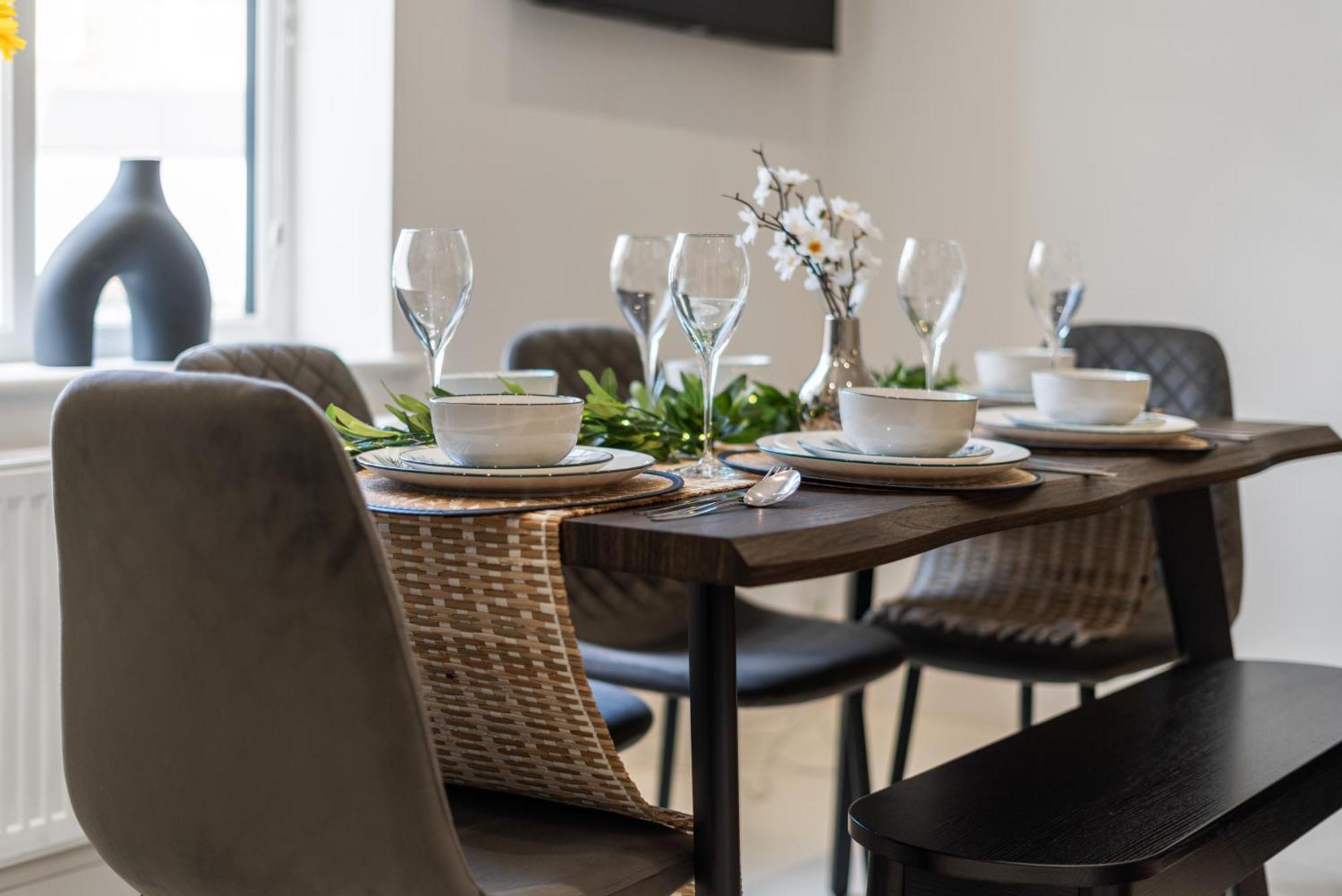 2025 Award Winning - 2 Bedroom Luxury Apartment Next To Wembley Stadium 伦敦 外观 照片