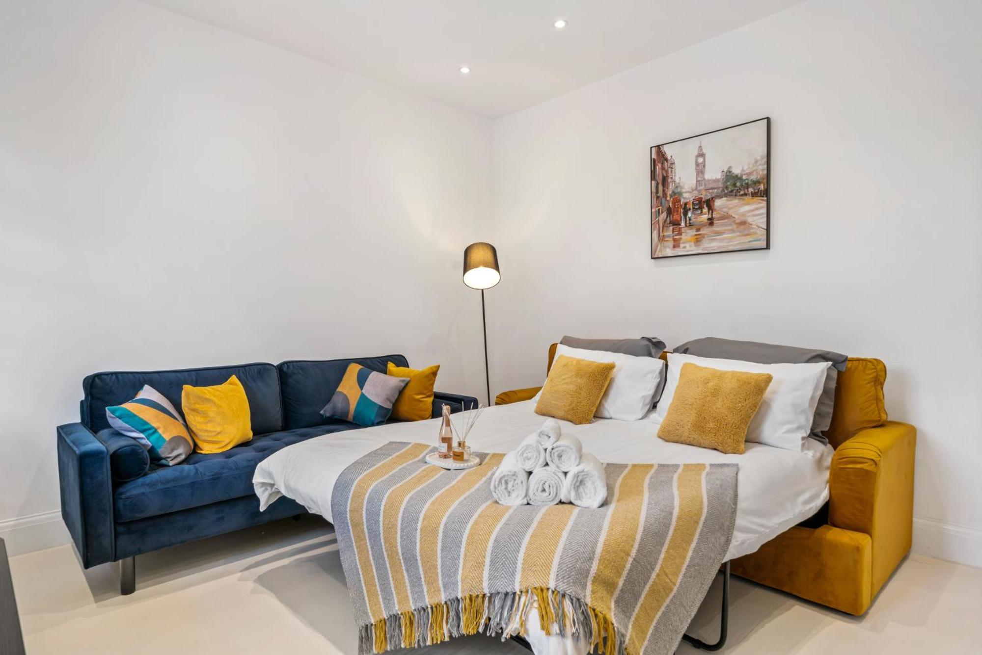 2025 Award Winning - 2 Bedroom Luxury Apartment Next To Wembley Stadium 伦敦 外观 照片