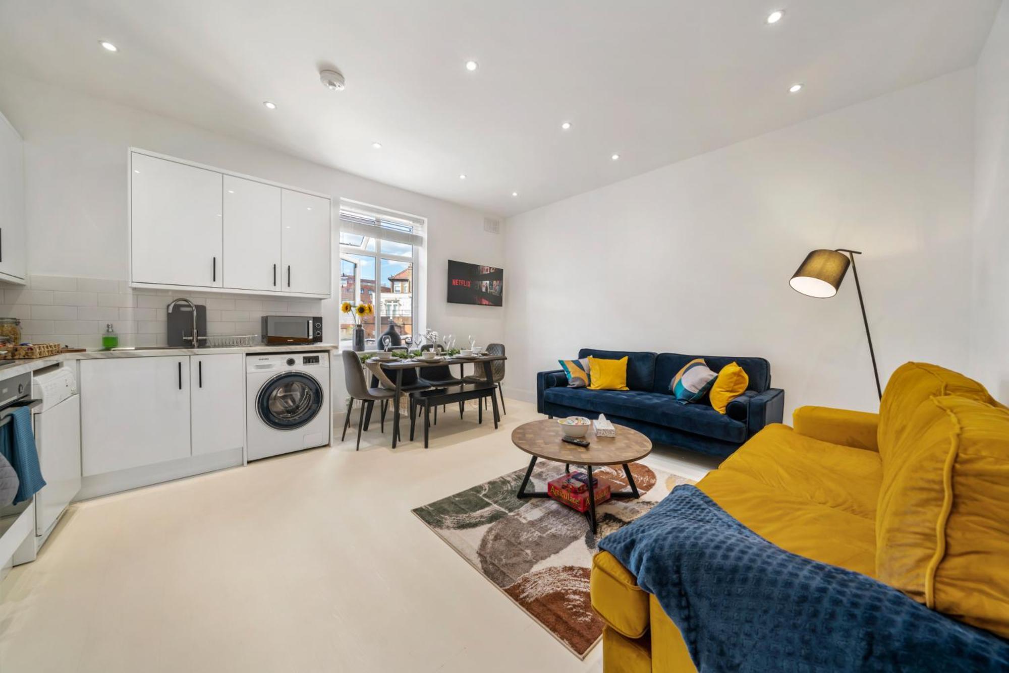 2025 Award Winning - 2 Bedroom Luxury Apartment Next To Wembley Stadium 伦敦 外观 照片