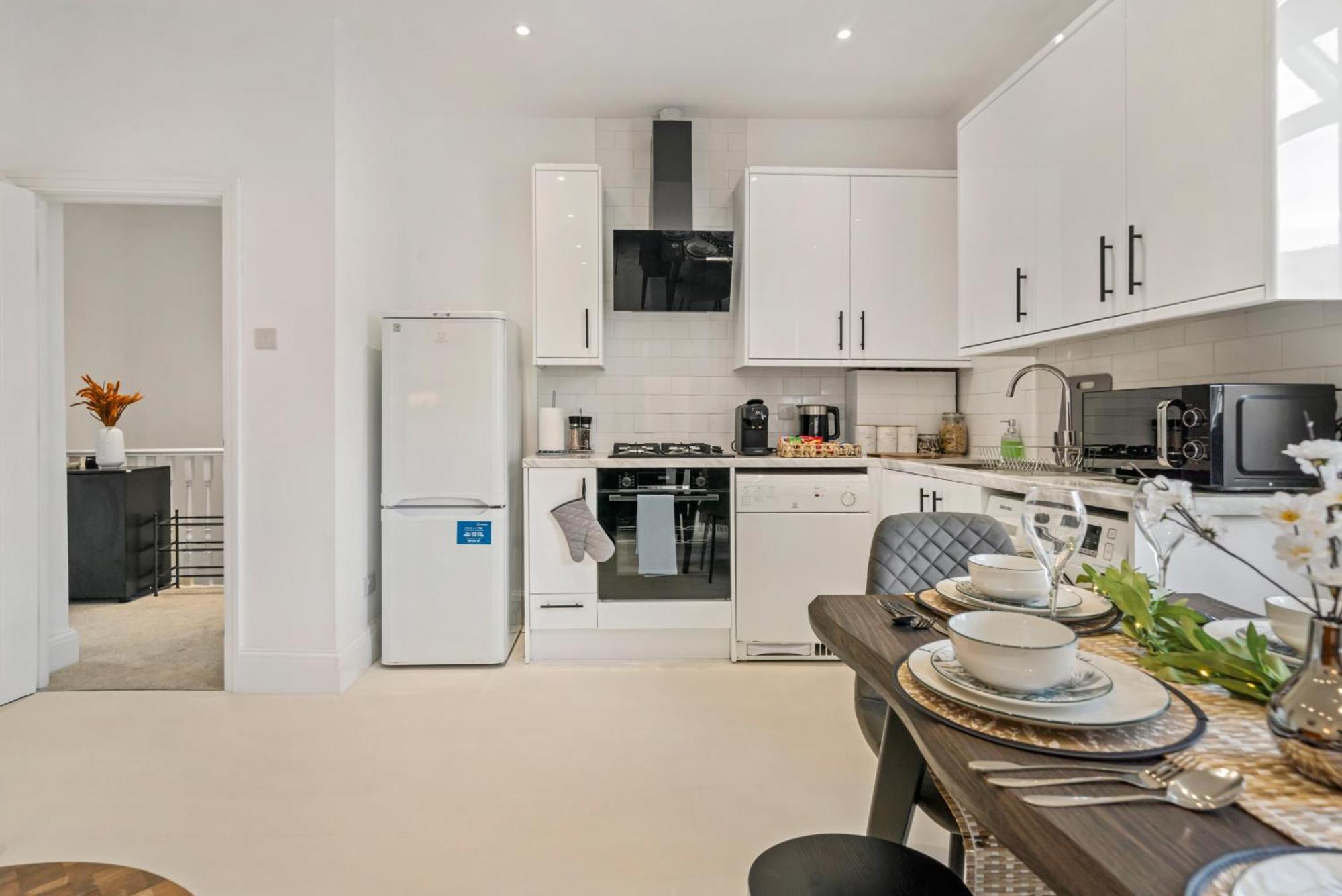 2025 Award Winning - 2 Bedroom Luxury Apartment Next To Wembley Stadium 伦敦 外观 照片